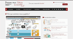 Desktop Screenshot of dessinemoileco.com